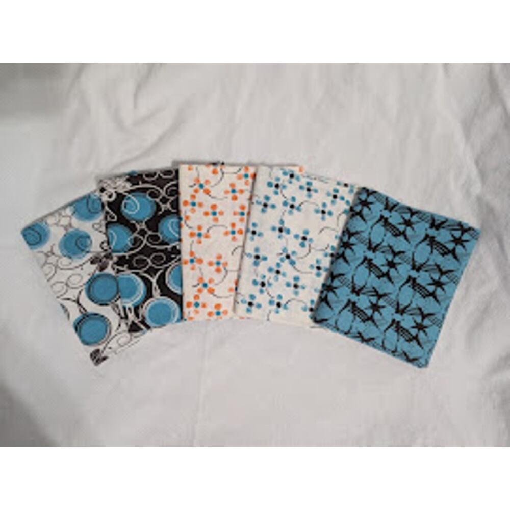 Drawing Book Fat Quarter Bundle by Top Drawer Fabrics